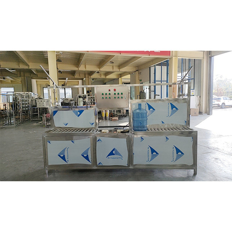 Eimerwasserwaschmaschine Eimerfüll- und Deckelmaschine 2 Gallonen 5 Gallonen