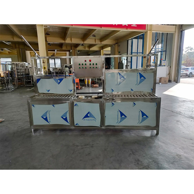 Eimerwasserwaschmaschine Eimerfüll- und Deckelmaschine 2 Gallonen 5 Gallonen