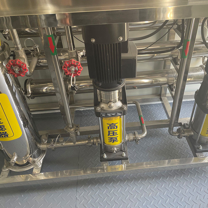Komplettes Set von Umkehrosmose-Wasserreinigungssystemen mit einer Produktivität von 1 L/Stunde