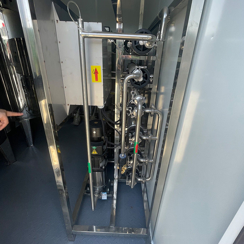 1000LPH Behälter RO-Wasserreinigungsanlage für industrielle Wasseraufbereitungsanlagen