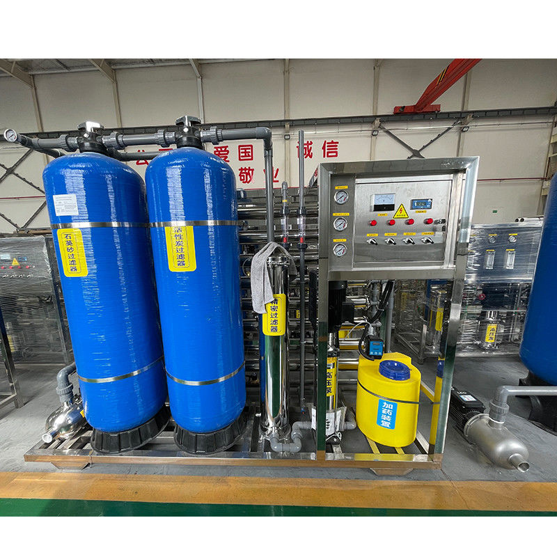 2L/Stunde Produktivität Umkehrosmose-System zur Wasserreinigung 4 Tonnen RO-Wassermaschine