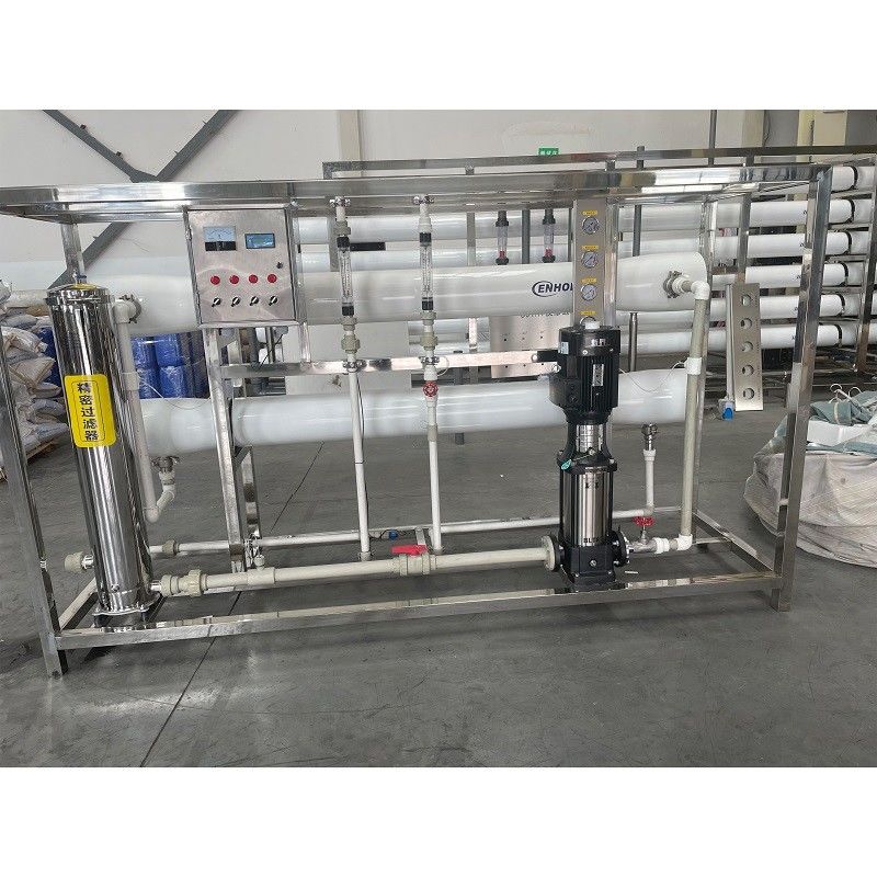2L/Stunde Produktivität Umkehrosmose-System zur Wasserreinigung 4 Tonnen RO-Wassermaschine