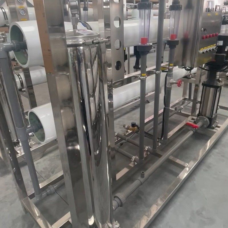 2L/Stunde Produktivität Umkehrosmose-System zur Wasserreinigung 4 Tonnen RO-Wassermaschine