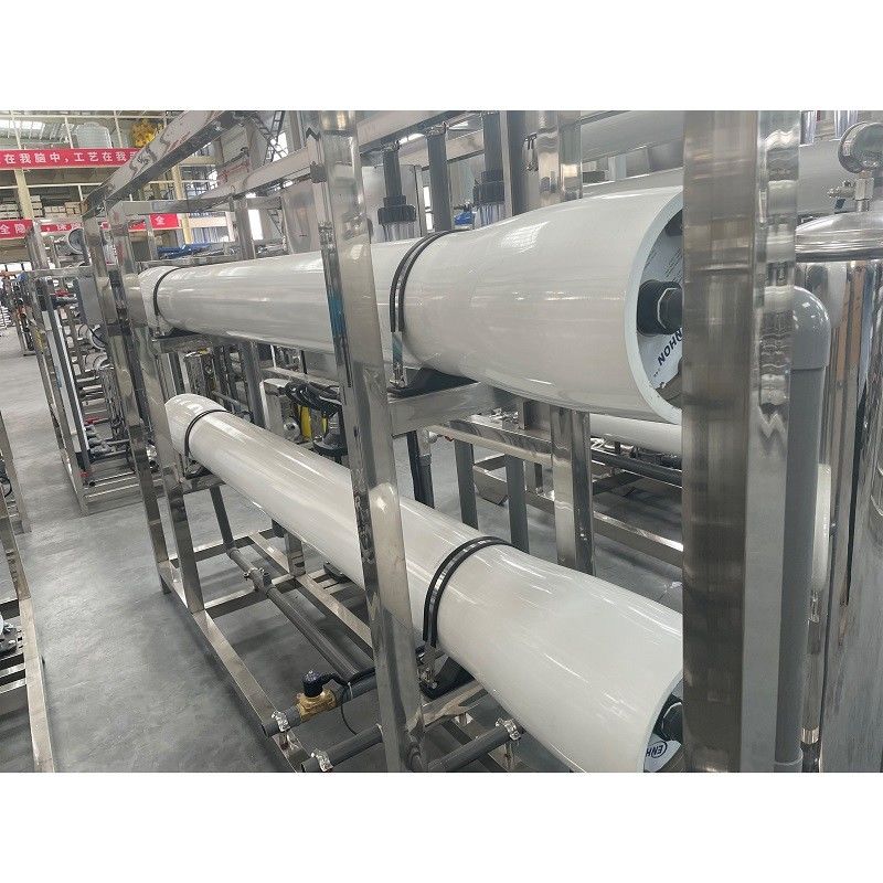 2L/Stunde Produktivität Umkehrosmose-System zur Wasserreinigung 4 Tonnen RO-Wassermaschine