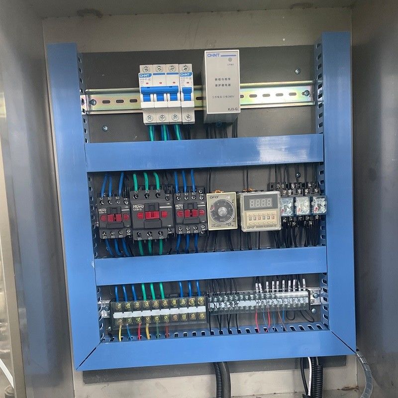 Automatischer PLC 6m3 pro Stunde Industrie-RO-Wasserfilter-Reinigungssystem für Brackwasser