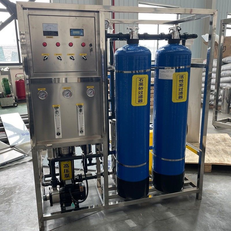 CE-zertifizierter 380V/1.5Kw 260 kg Gewicht RO-Wasserreiniger für Wasserfiltrationssystem