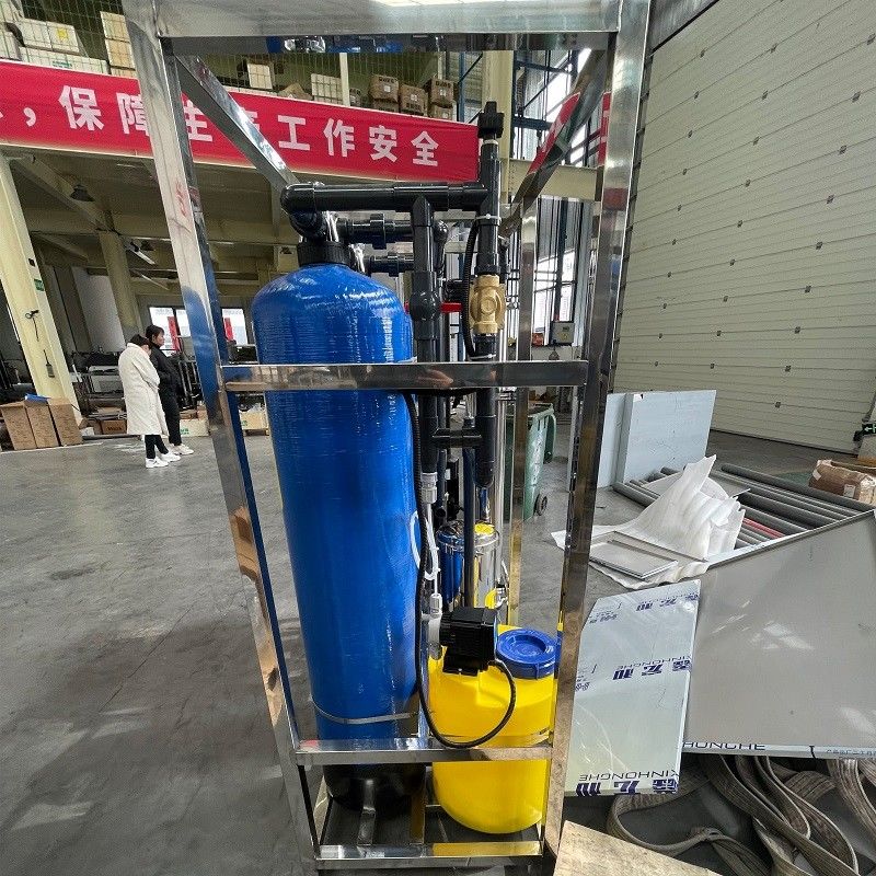 CE-zertifizierter 380V/1.5Kw 260 kg Gewicht RO-Wasserreiniger für Wasserfiltrationssystem