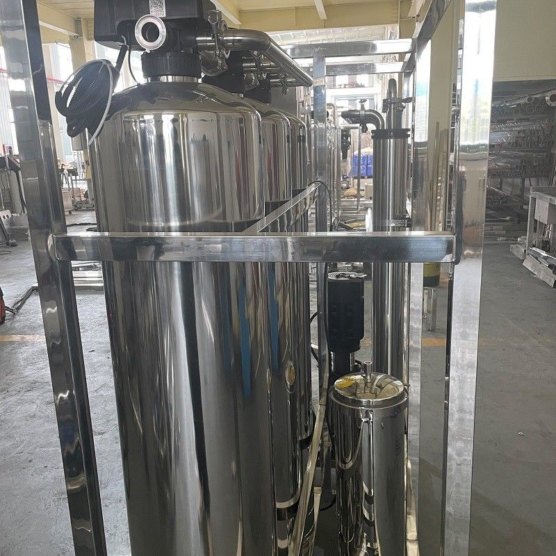 CE-zertifizierter 380V/1.5Kw 260 kg Gewicht RO-Wasserreiniger für Wasserfiltrationssystem