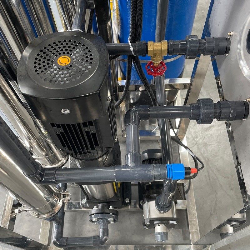 CE-zertifizierter 380V/1.5Kw 260 kg Gewicht RO-Wasserreiniger für Wasserfiltrationssystem