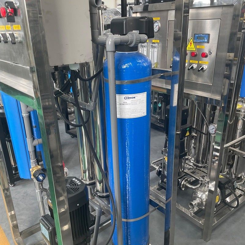 260 kg Gewicht RO-System-Reinigungsfilter für die Reinigung von reinem Mineraltrinkwasser
