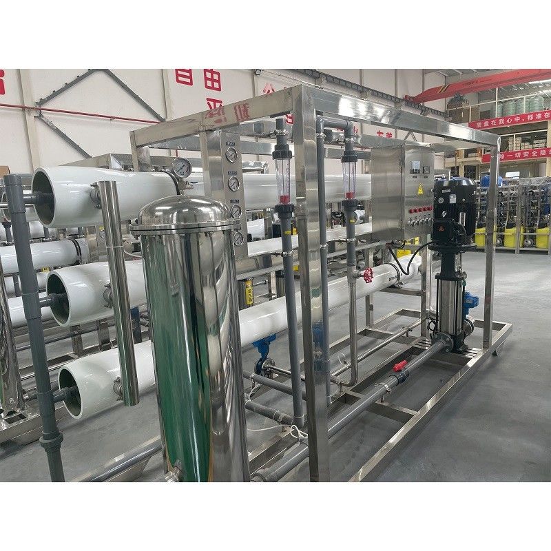 Brackische Salzwasserfilterreinigung 9 Tonnen RO-System mit Produktivität 2L/Stunde