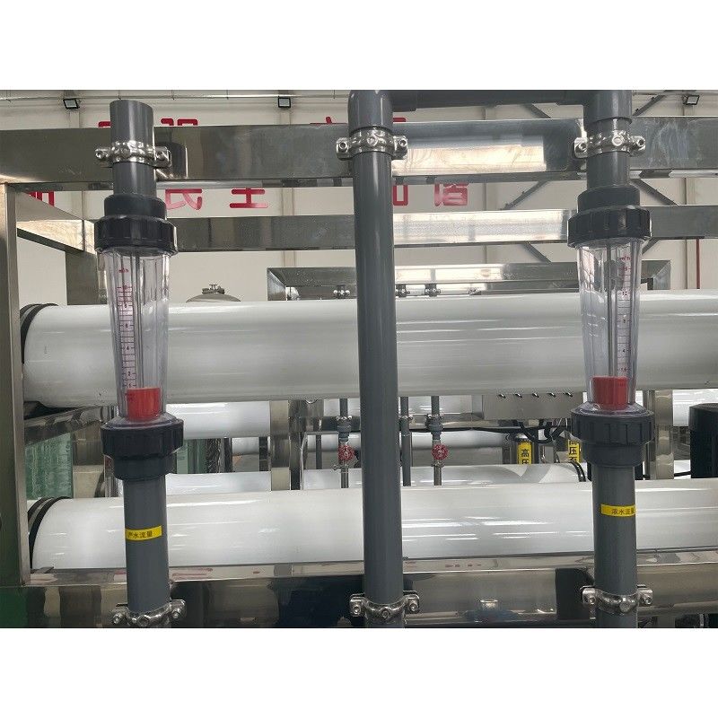 Brackische Salzwasserfilterreinigung 9 Tonnen RO-System mit Produktivität 2L/Stunde