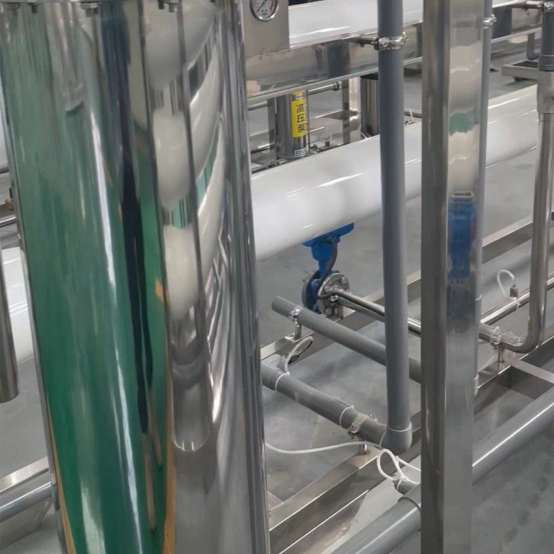 Brackische Salzwasserfilterreinigung 9 Tonnen RO-System mit Produktivität 2L/Stunde