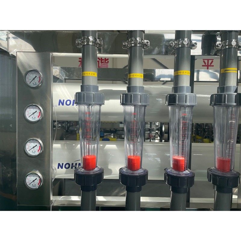 20 Tonnen pro Stunde RO-Wasserbehandlungsanlage Maschinen für Trinkwasserproduktion