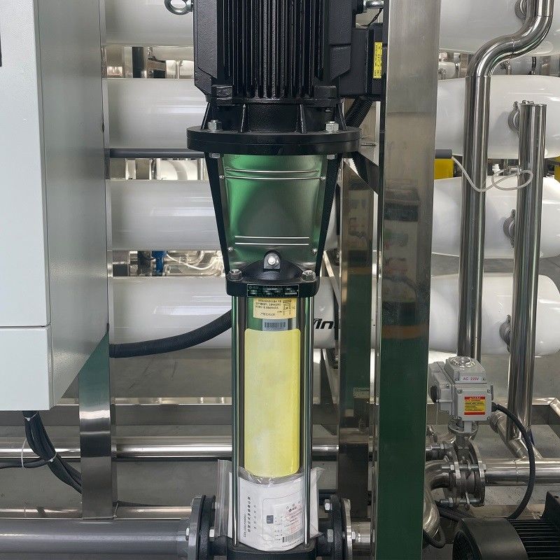 Maschinen zur Behandlung von Salzwasser aus Bohrlöchern mit Holzgehäuse und Umkehrosmosefilter