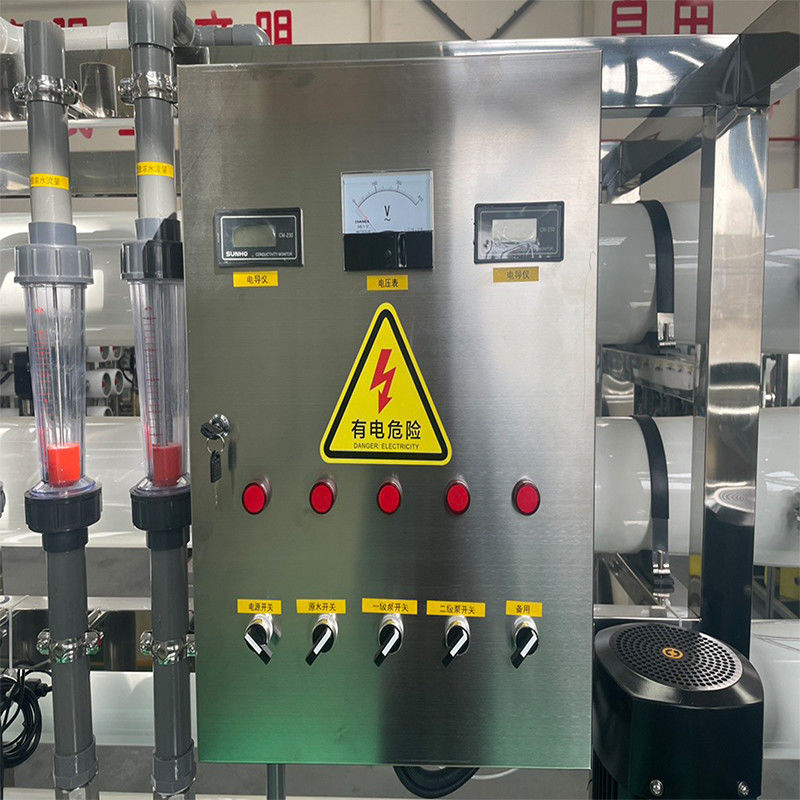 10 m3 pro Stunde Automatisches Bohrlochwasserbehandlungssystem für die Bewässerung von Lebensmittelbetrieben