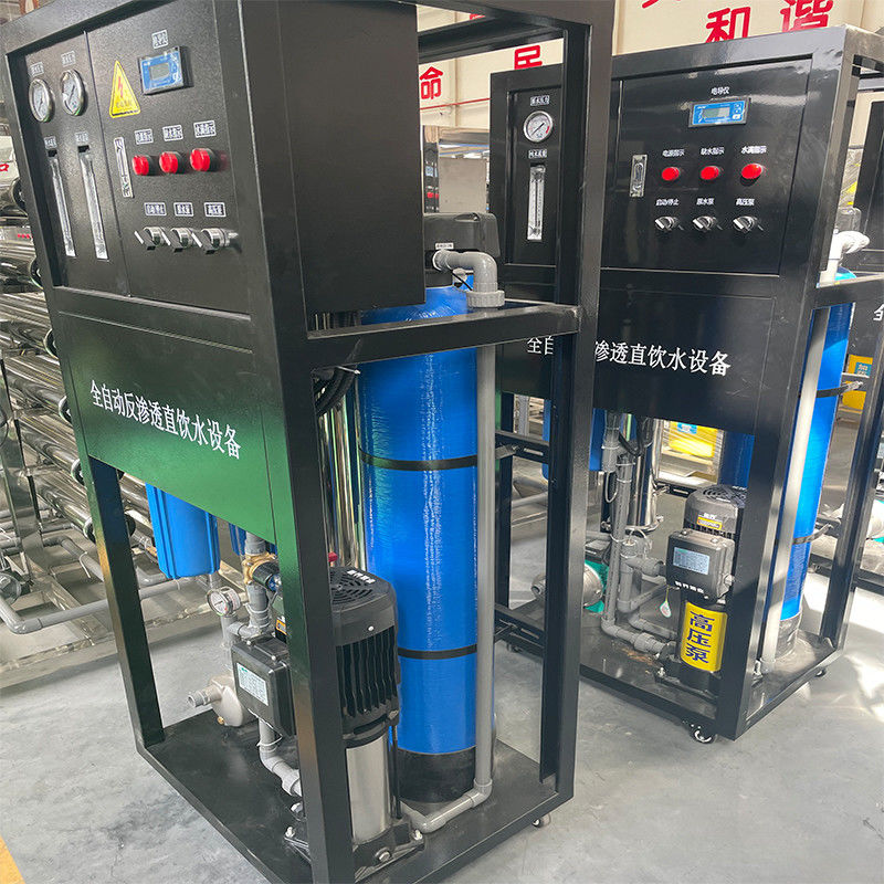 500L/Stunde Umkehrosmose-Wasserfilter-System Deionisiertes Wasser-Maschine zur Reinigung