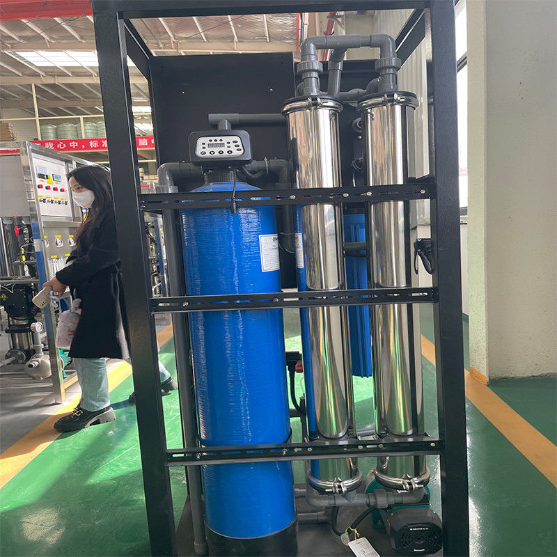500L/Stunde Umkehrosmose-Wasserfilter-System Deionisiertes Wasser-Maschine zur Reinigung