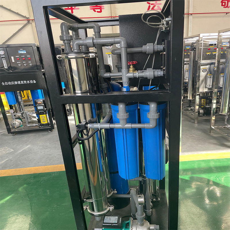 500L/Stunde Umkehrosmose-Wasserfilter-System Deionisiertes Wasser-Maschine zur Reinigung