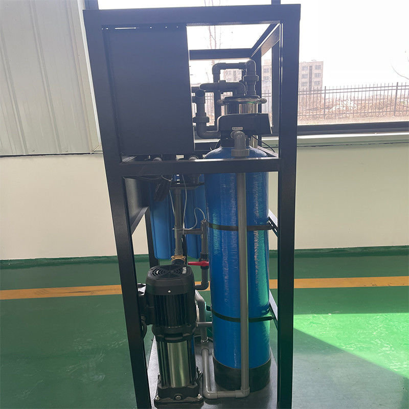 500L/Stunde Umkehrosmose-Wasserfilter-System Deionisiertes Wasser-Maschine zur Reinigung