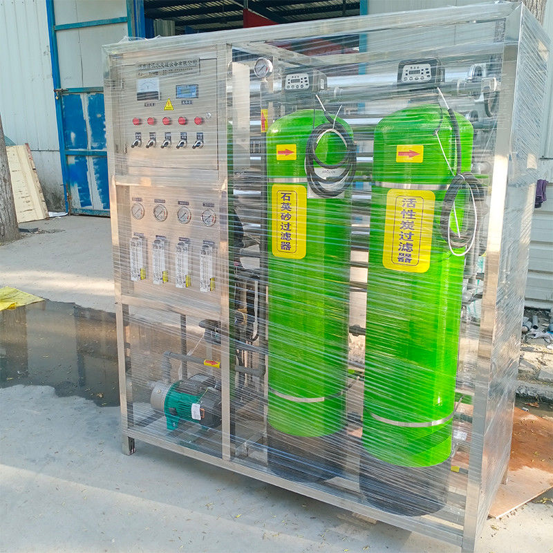 Edelstahl-/Großstahlbehälter RO-Wasserreinigungssystem zur Gewinnung von gereinigtem Wasser