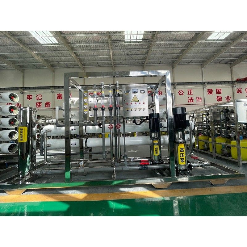 5T/H RO 1000l Reverse Osmosis Wasserreinigungsmaschine für Wasserbehandlungsanlagen