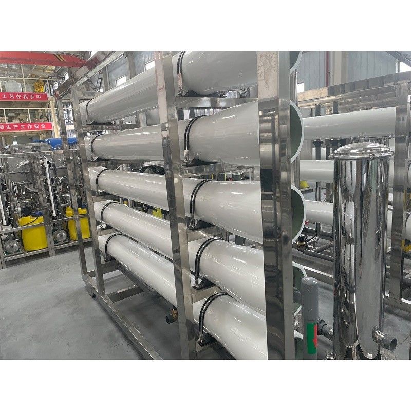 5T/H RO 1000l Reverse Osmosis Wasserreinigungsmaschine für Wasserbehandlungsanlagen