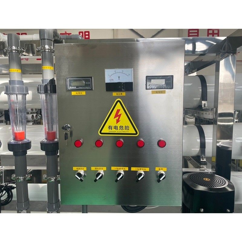 5T/H RO 1000l Reverse Osmosis Wasserreinigungsmaschine für Wasserbehandlungsanlagen