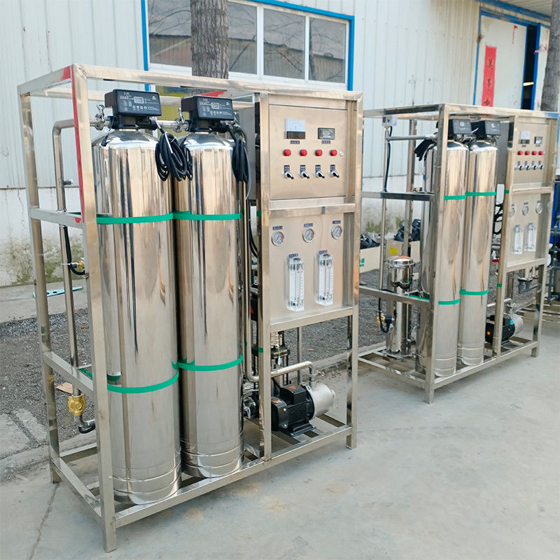 380V/1.5Kw Mineralwasser Umkehrosmose Filtrationssystem für die Behandlung von Schwimmbädern