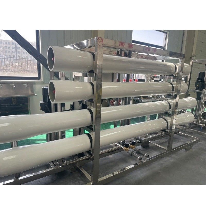 1500*600*1500mm RO-Wasserbehandlungsanlage für Mineralwasser aus Meerwasserentsalzung
