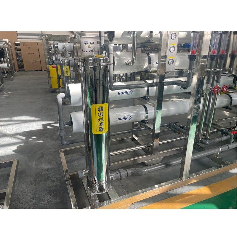 1500*600*1500mm RO-Wasserbehandlungsanlage für Mineralwasser aus Meerwasserentsalzung