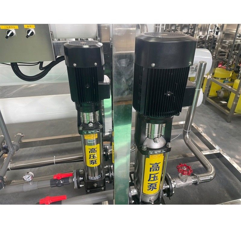 1500*600*1500mm RO-Wasserbehandlungsanlage für Mineralwasser aus Meerwasserentsalzung