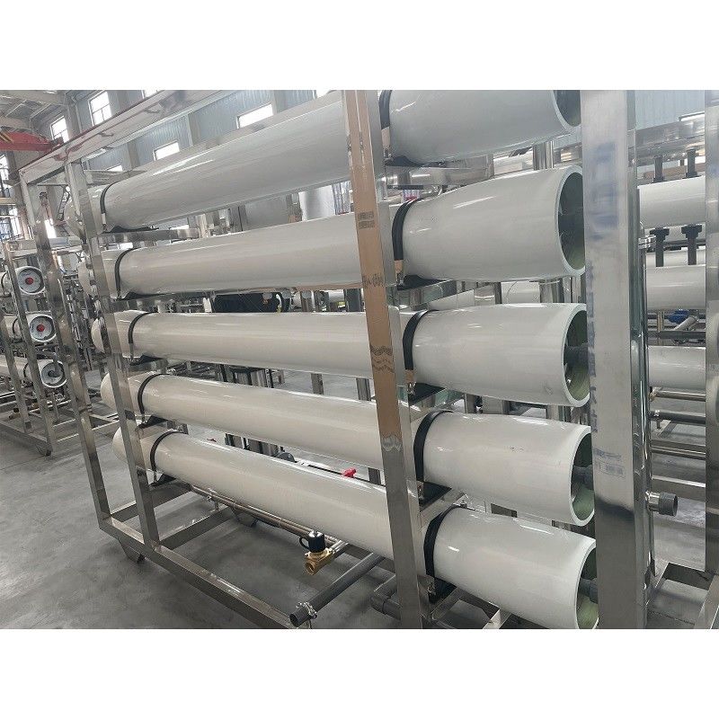 1500*600*1500mm 380V/1.5Kw RO-Wasseranlage für 10000LPH Umkehrosmose-Systemlösung
