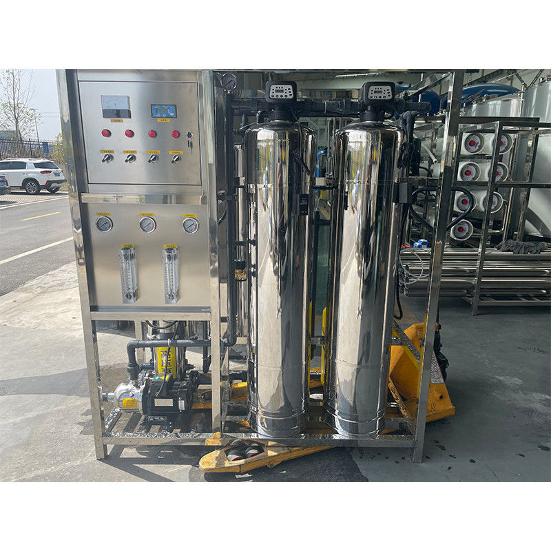 1000 Liter pro Stunde UF-Modul Umkehrosmose-Wasserreinigungssystem für Holzgehäuse