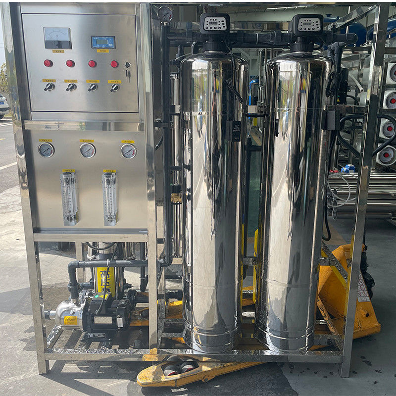 1000 Liter pro Stunde UF-Modul Umkehrosmose-Wasserreinigungssystem für Holzgehäuse
