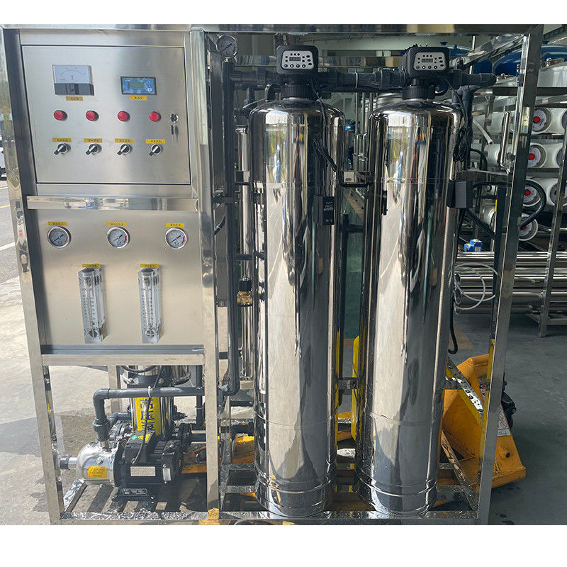 1.5Kw 380V Zweistufige industrielle RO-Wasserfilterungsanlage zur Wasserreinigung