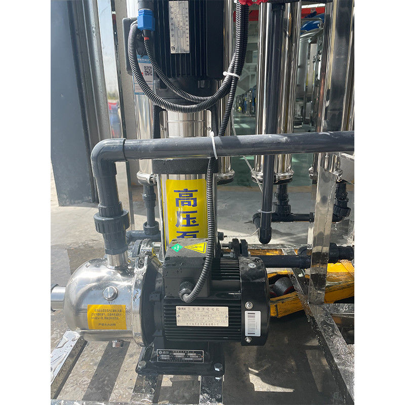 1.5Kw 380V Zweistufige industrielle RO-Wasserfilterungsanlage zur Wasserreinigung