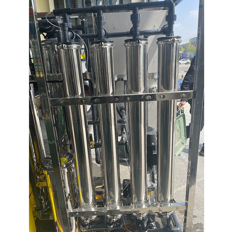 1.5Kw 380V Zweistufige industrielle RO-Wasserfilterungsanlage zur Wasserreinigung