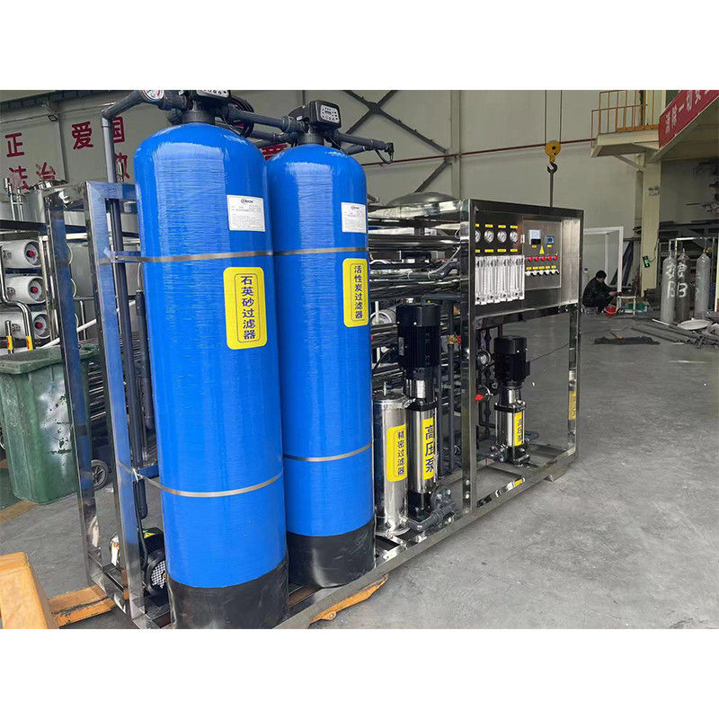 Kompakte 2L/H RO Industriewasserbehandlung Umkehrosmoseausrüstung für kleine Räume
