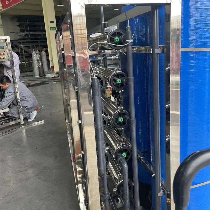 Kompakte 2L/H RO Industriewasserbehandlung Umkehrosmoseausrüstung für kleine Räume