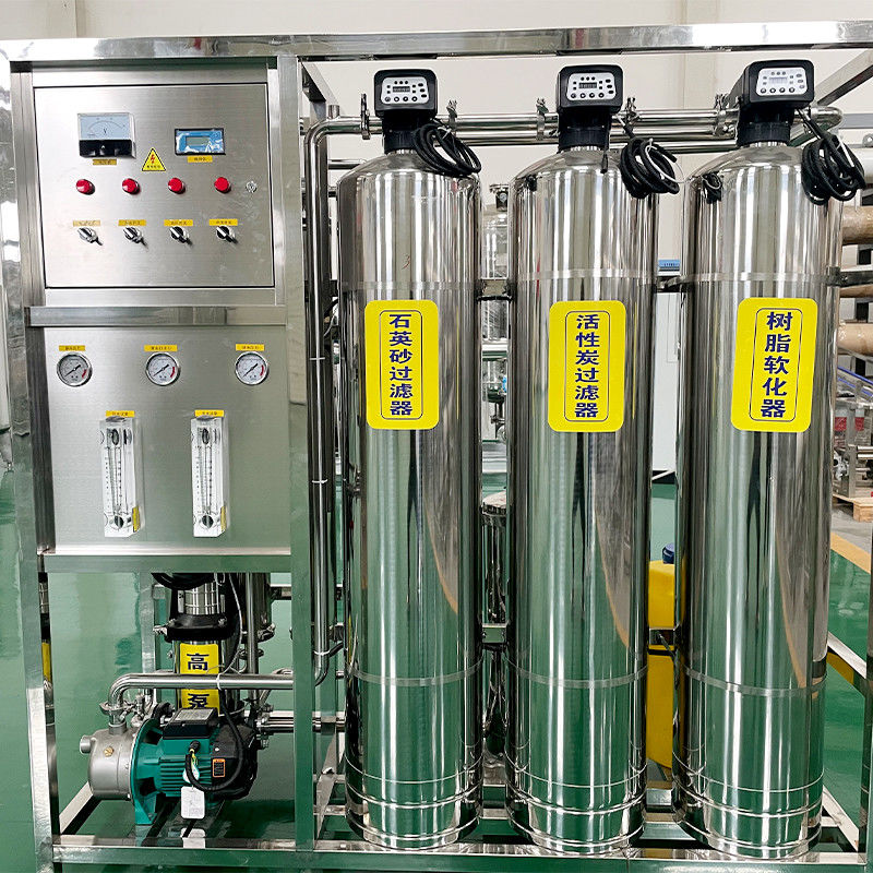 1000LPH RO Umkehrosmose-Wasserreinigungssystem für 3-Flaschen-Behandlungsanlage