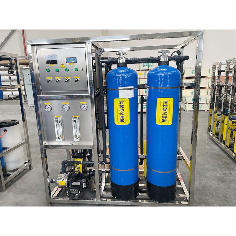 1L/h Zwei-Stufen-RO-Wasserreinigungsanlage zur Entsalzung von Meerwasser