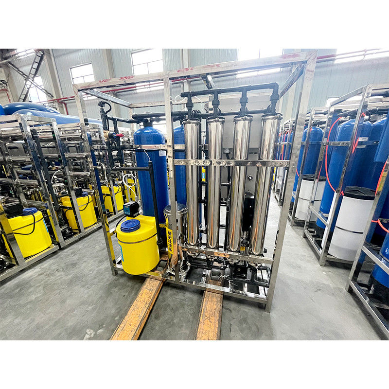 1L/h Zwei-Stufen-RO-Wasserreinigungsanlage zur Entsalzung von Meerwasser