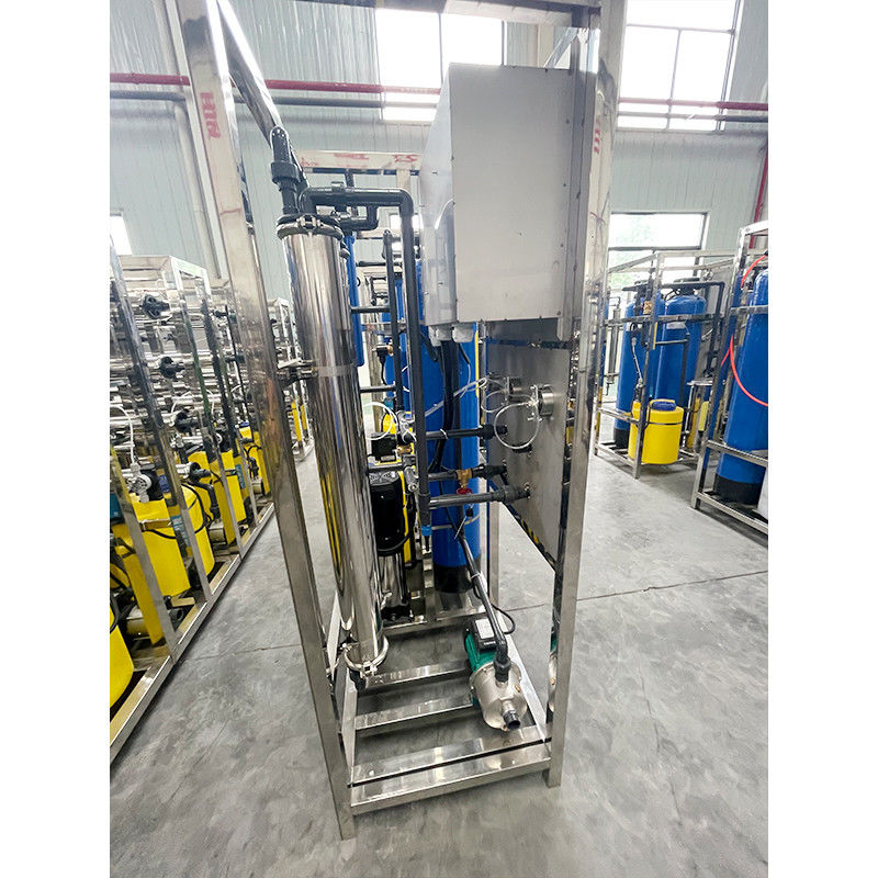 Kernkomponenten Motor 500 kg/h Wasserreinigungssystem für die Mineralwasserproduktion