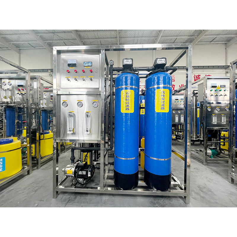 240KG 250LPH 500LPH Umkehrosmose-Wasserfilter für Wasserbehandlungsmaschinen