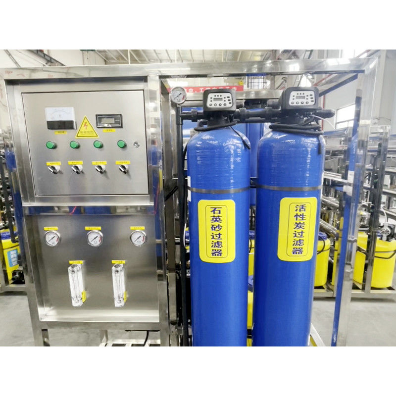 240KG 250LPH 500LPH Umkehrosmose-Wasserfilter für Wasserbehandlungsmaschinen