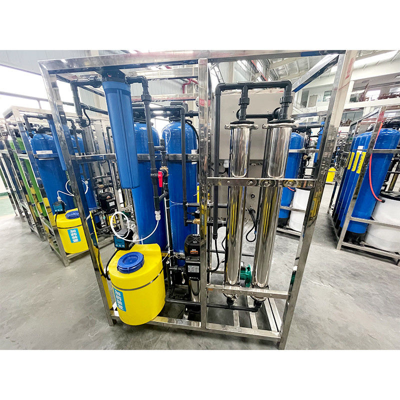 240KG 250LPH 500LPH Umkehrosmose-Wasserfilter für Wasserbehandlungsmaschinen