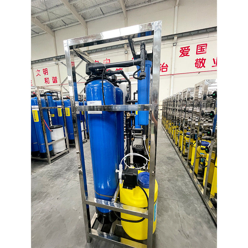 240KG 250LPH 500LPH Umkehrosmose-Wasserfilter für Wasserbehandlungsmaschinen