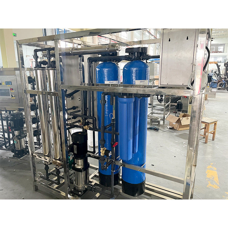 240KG 250LPH 500LPH Umkehrosmose-Wasserfilter für Wasserbehandlungsmaschinen