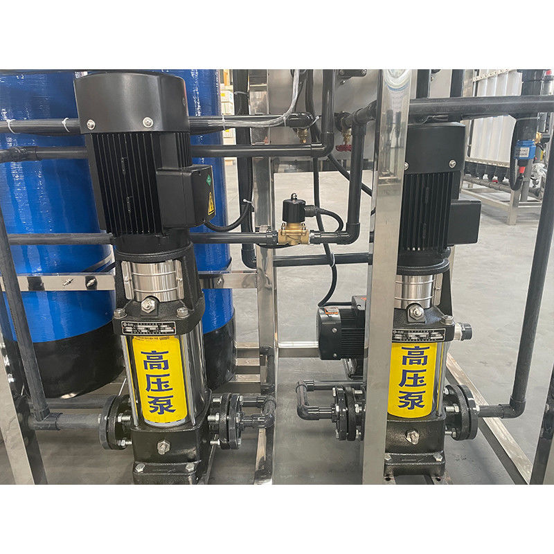 RO-Wasserreiniger für kommerzielle Produktivität von 1000 L/Stunde und Video-Ausgangskontrollen